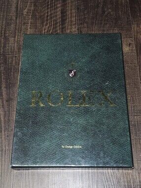 Timeless Elegance Rolex Vintage Hardback Book